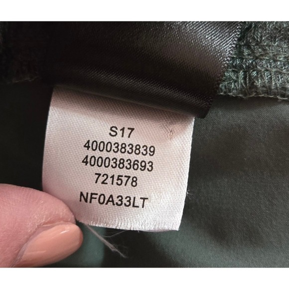 The North Face Women's Sheltay Balsam Green Hiking Casual Pants Size 8 Regular - Picture 9 of 9